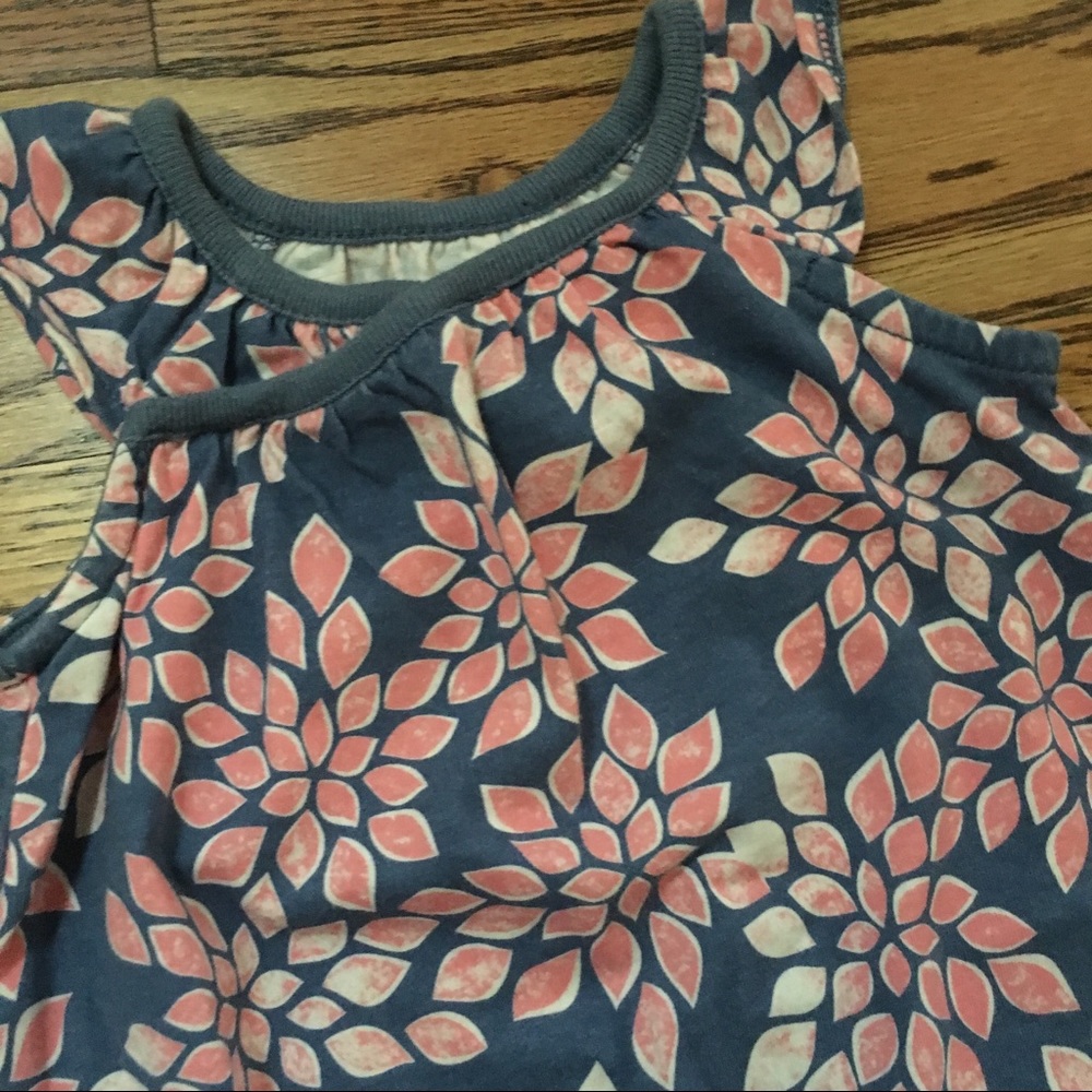 Tea Collection Alexis Wrap Romper - Picture 2 of 4